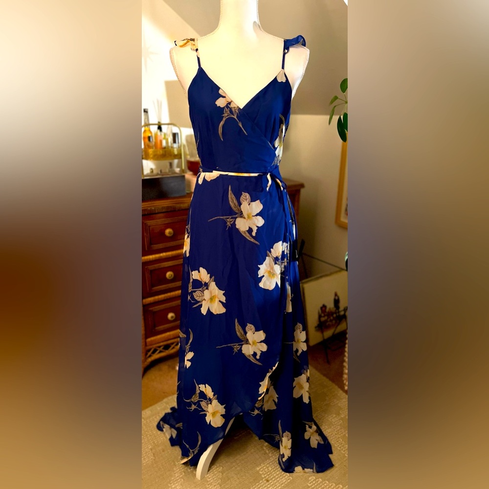 Lulus wrap gown